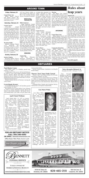 Page 3A | e-Edition | lincolntimesnews.com