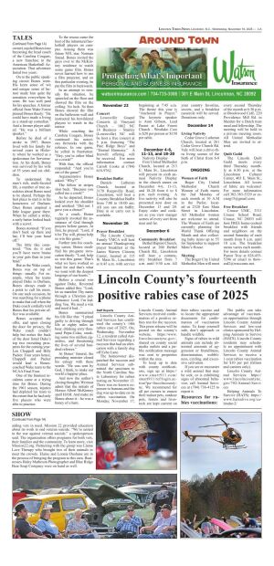 Page 3A | e-Edition | lincolntimesnews.com