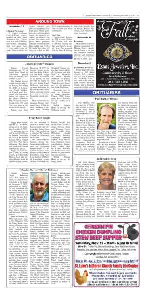 Page 3A | e-Edition | lincolntimesnews.com