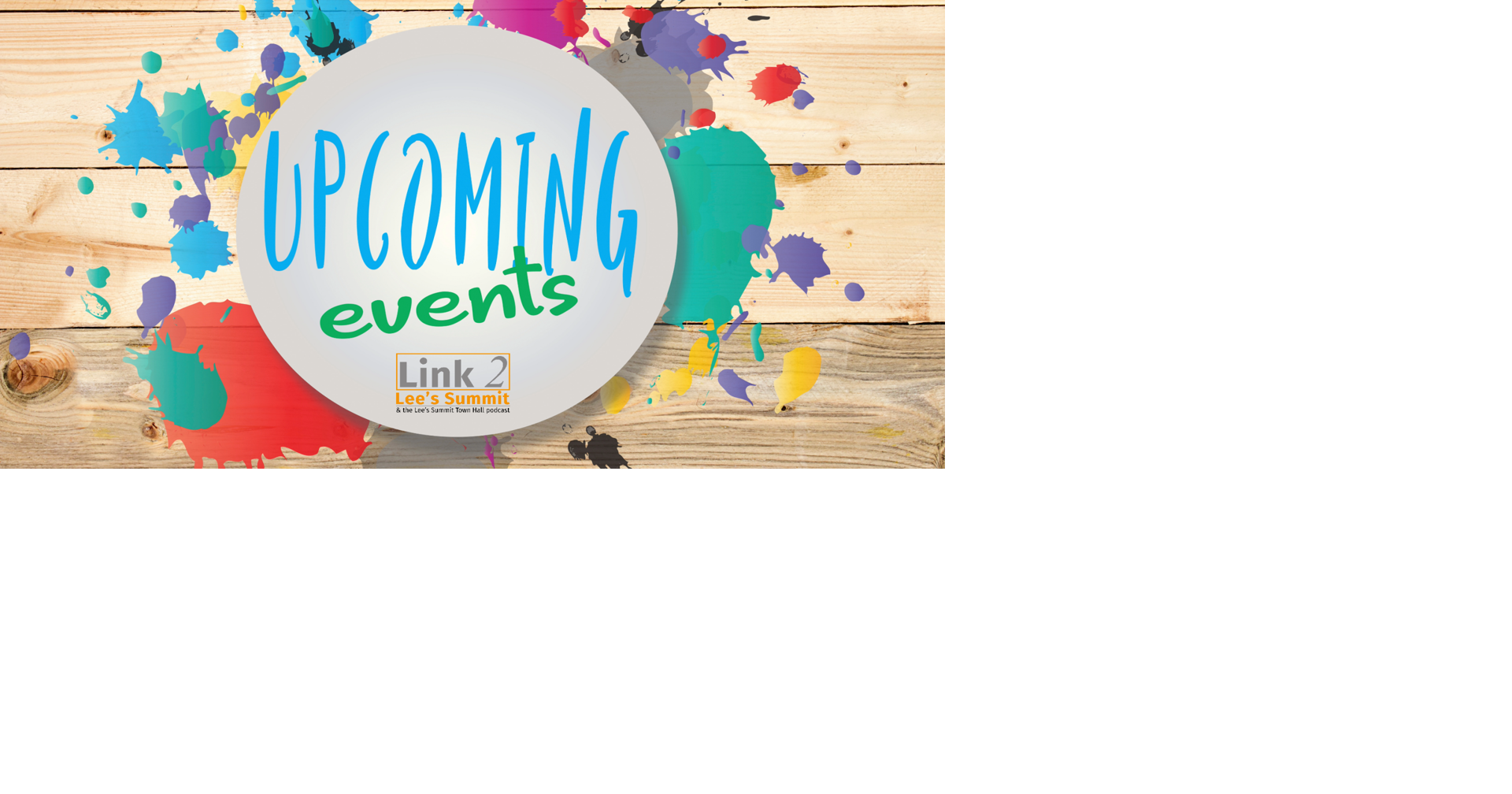 Lee's Summit events lineup for this week | To Do | link2leessummit.com