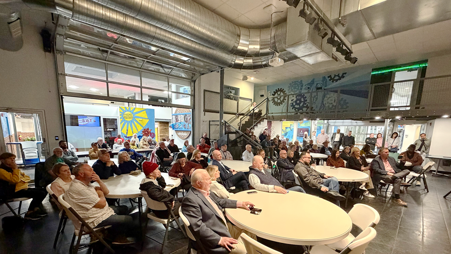 Mayoral candidates clash on housing, development at Town Hall forum ...