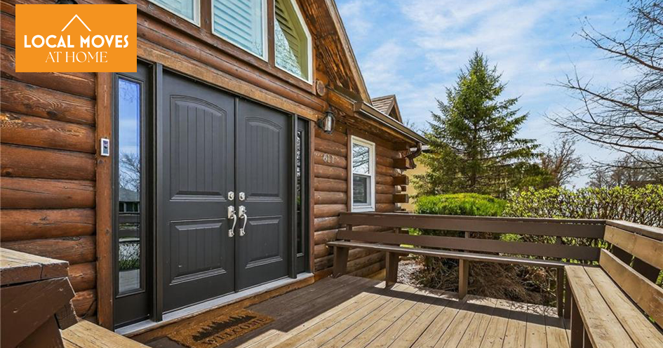 Lake Winnebago log cabin — Local Moves