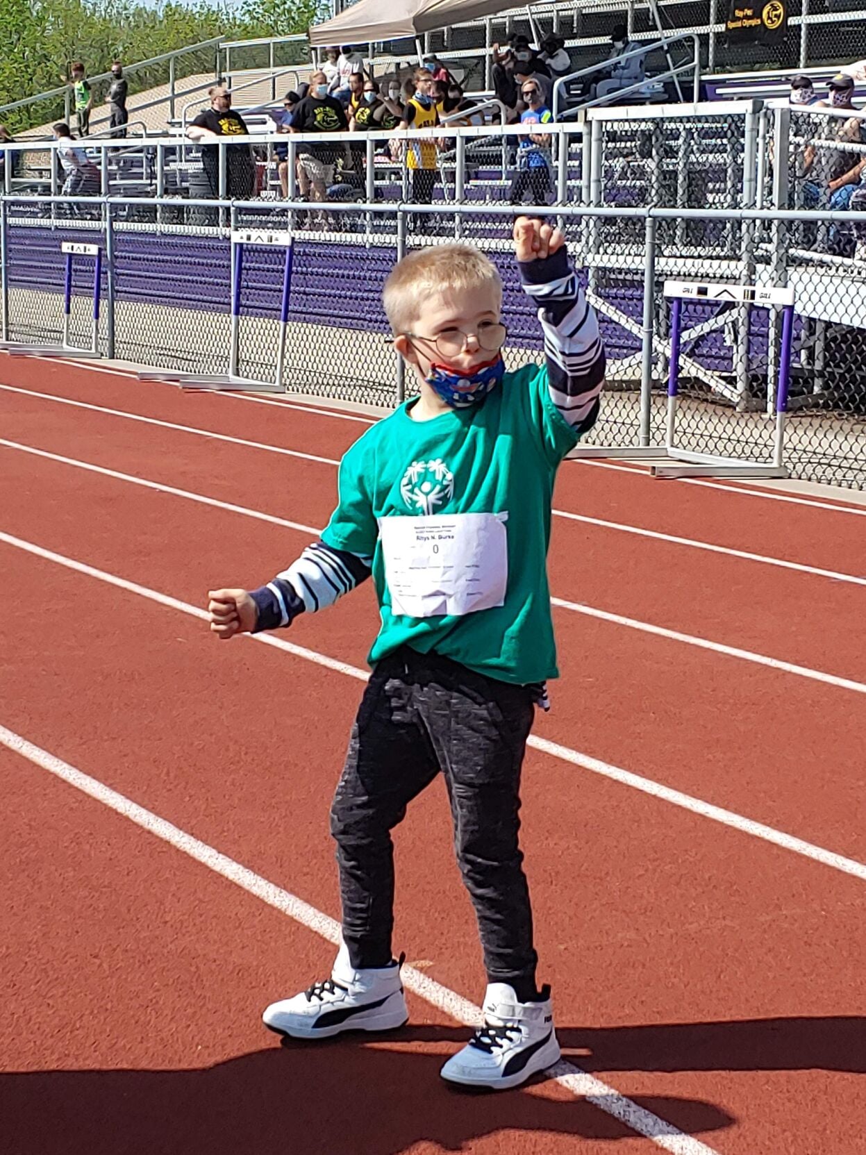 Ryhs Provan LSR7 students garner medals in Special Olympics | SChools ...