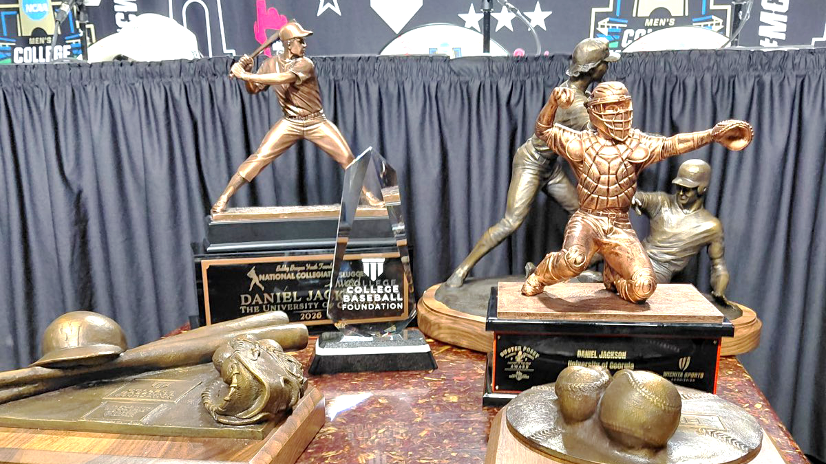 College Baseball Foundation awards in Omaha