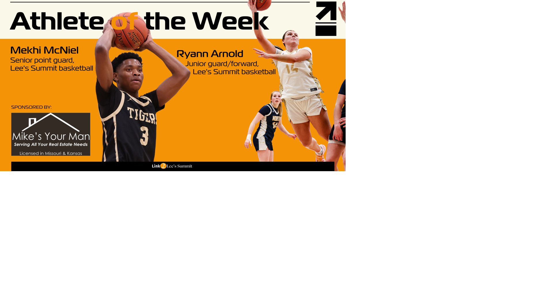 Athletes of the Week: Mekhi McNiel & Ryann Arnold | News ...