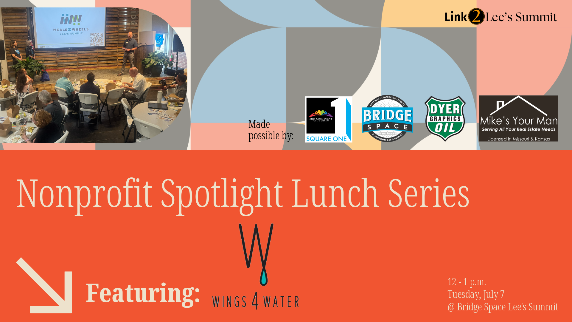 Wings 4 Water Nonprofit Spotlight