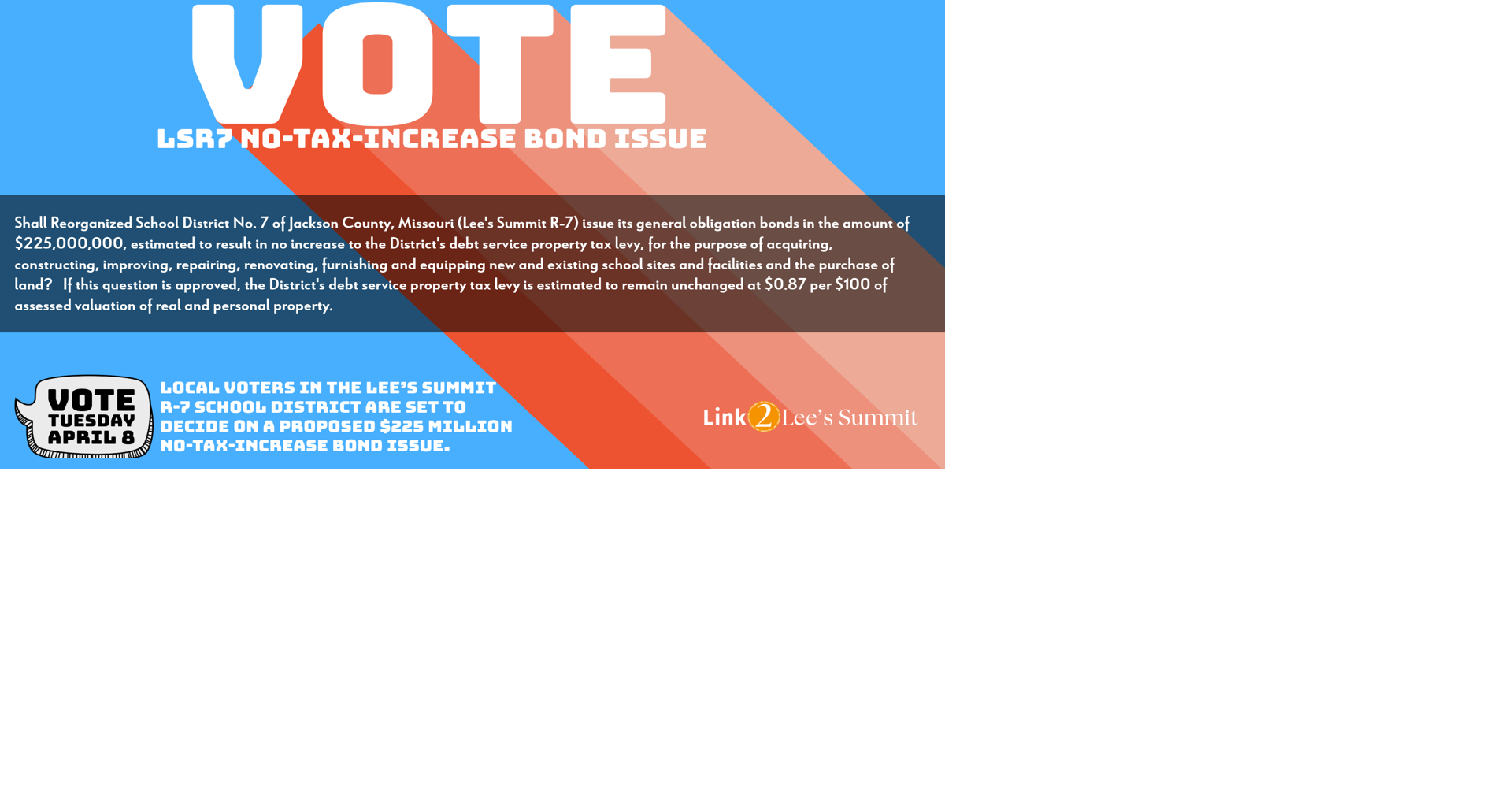 Lee's Summit voters to decide on $225M school bond issue | SChools ...