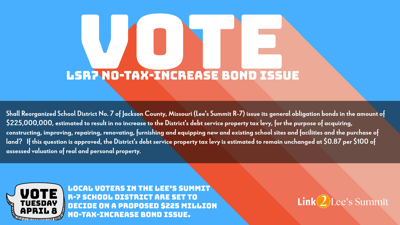 Lee's Summit voters to decide on $225M school bond issue | SChools ...