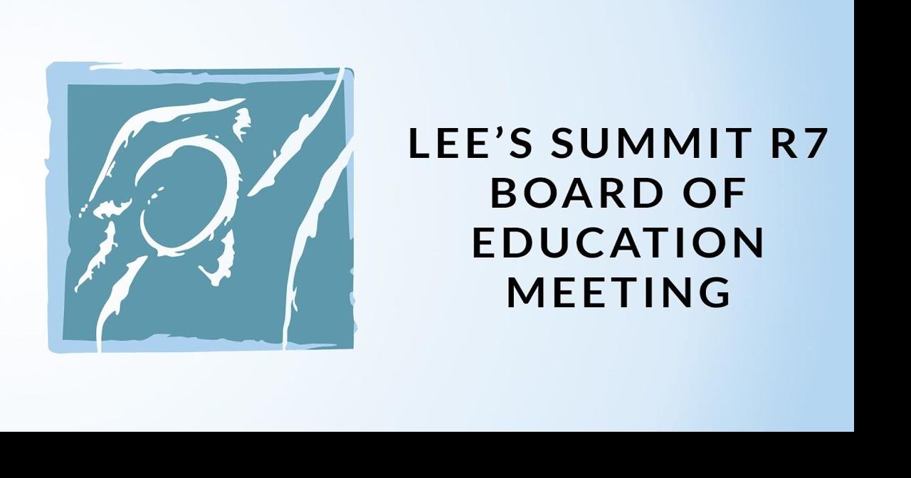 LSR7 Board of Education Meeting 3/20/25 SChools