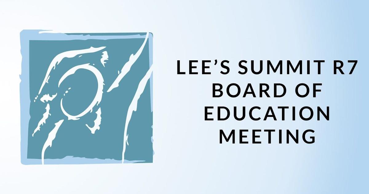LSR7 Board of Education Meeting 3/20/25 SChools