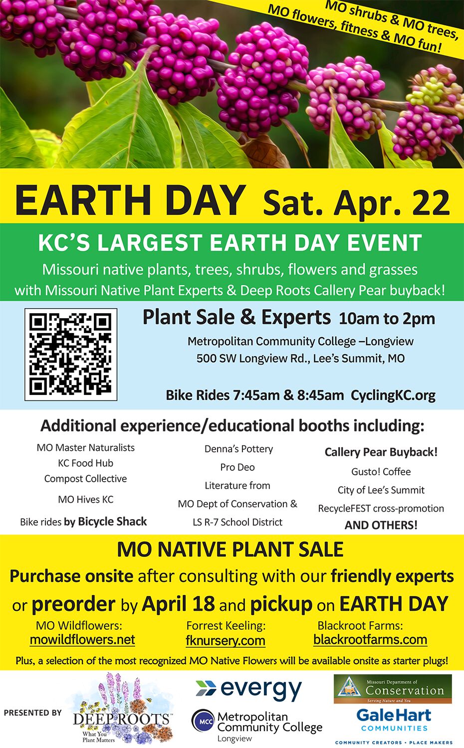 Local companies teaming up for Earth Day event and native plant sale | Arts  & Entertainment 