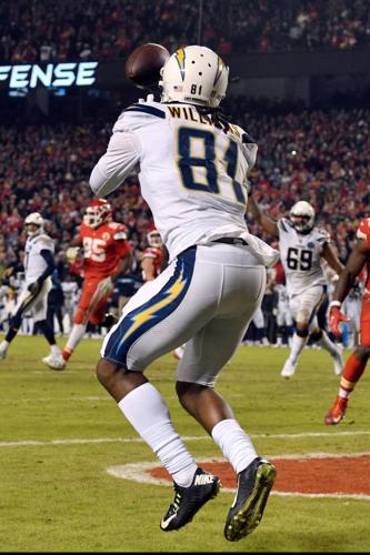 Thursday's NFL: Rivers leads Chargers to last-second win over Chiefs