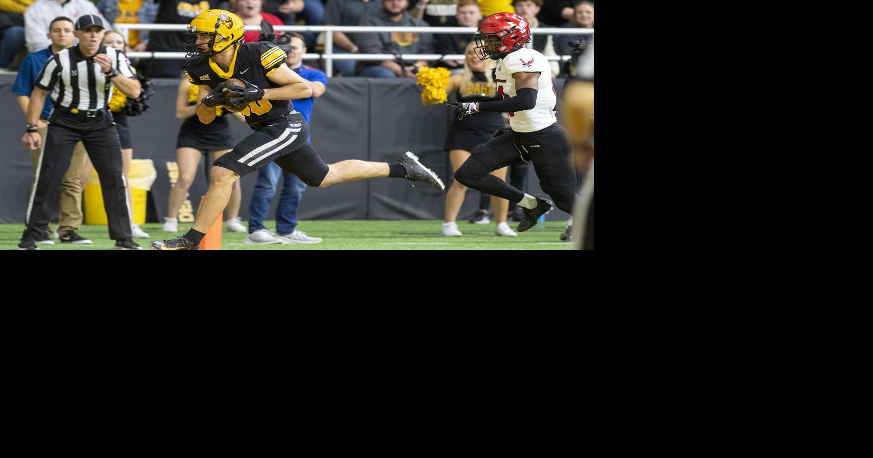 Idaho receiver Hatten earns All-American accolades
