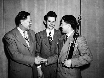 Blast from the Past / 1950: Winning hardware at debate