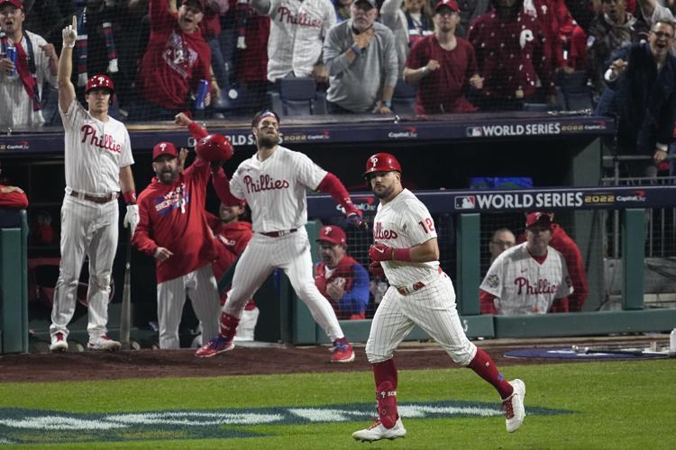 Phillies' leadoff hitter leaves sparkling first impressions on teammates