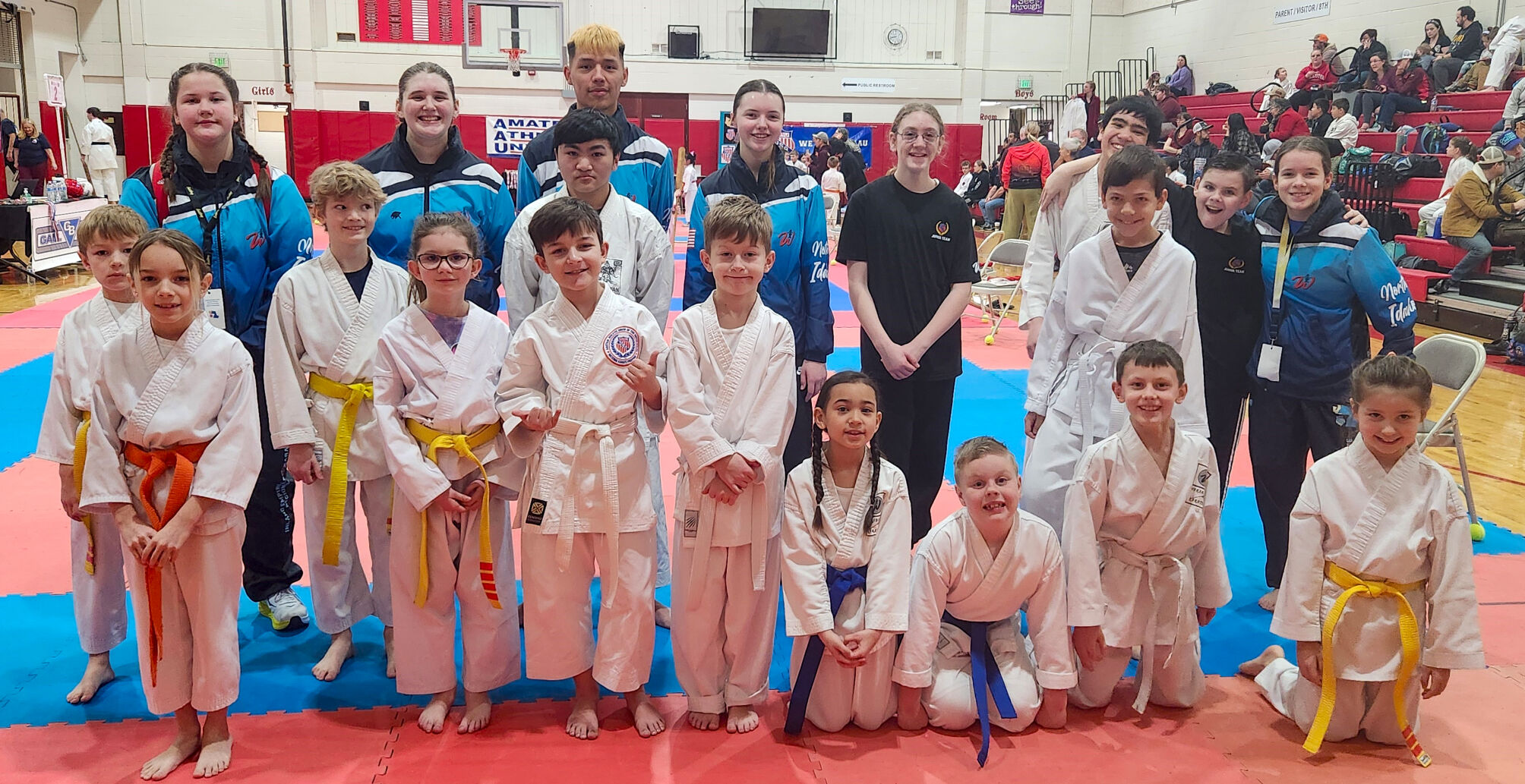 COMMUNITY SPORTS REPORT Area competitors excel at district karate