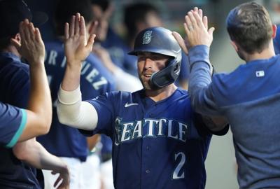 Seattle Mariners on X: I request the highest of fives! -Eugenio