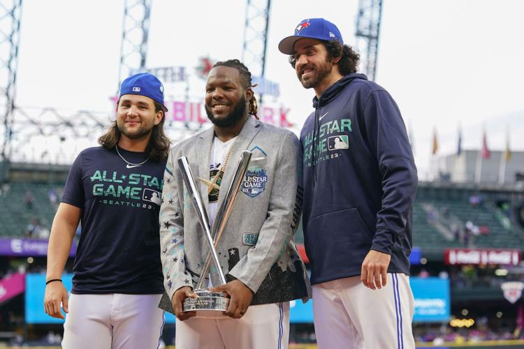 Guerrero Jr. joins dad in winning Home Run Derby, Sports news, Lewiston  Tribune