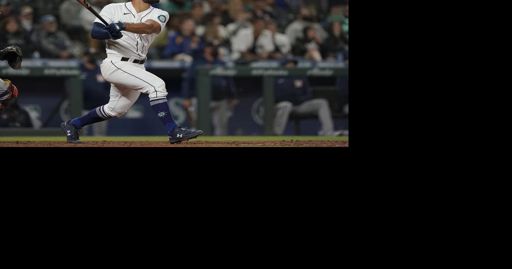 Abraham Toro game winning hit for Mariners vs. Orioles