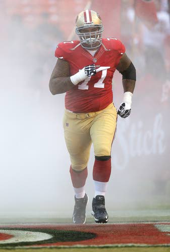 Jesse Sapolu Gave His Heart to the 49ers