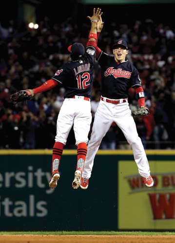 Bauer says pinkie good enough to go for Indians in Game 2