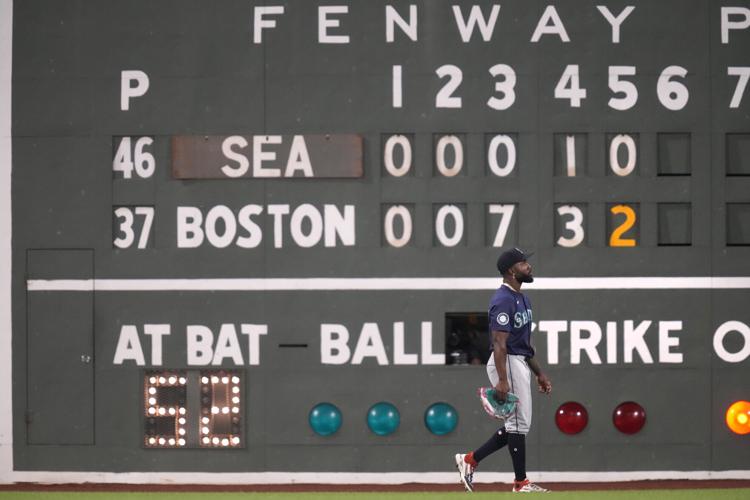 Red Sox hit 3 HRs to power past Mariners Sports news Lewiston