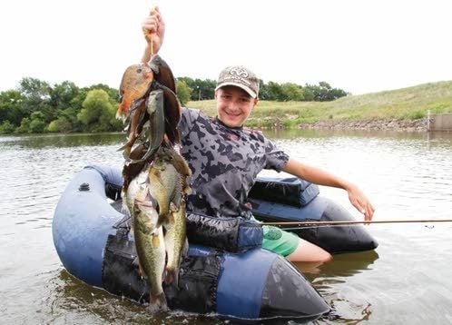 Float tube fishing offers simple joys, Environmental news, Lewiston  Tribune