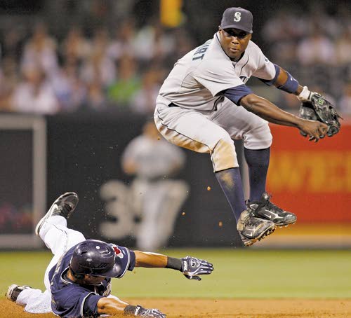 Lot Detail - 2008 Adrian Beltre Game Used Seattle Mariners Road