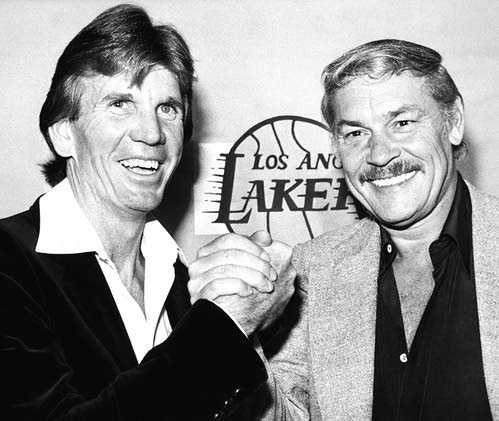 Lakers owner Jerry Buss, who lived Hollywood dream while leading team to 10  titles, dies at 80