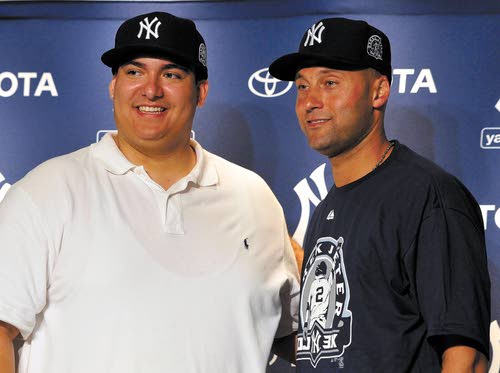 Johnny Damon keeps swinging at his chance to join Derek Jeter in 3,000-hit  club 