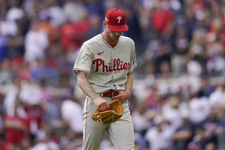 Phillies' Connor Brogdon reveals Giants fandom may have caused rough outing  – NBC Sports Bay Area & California