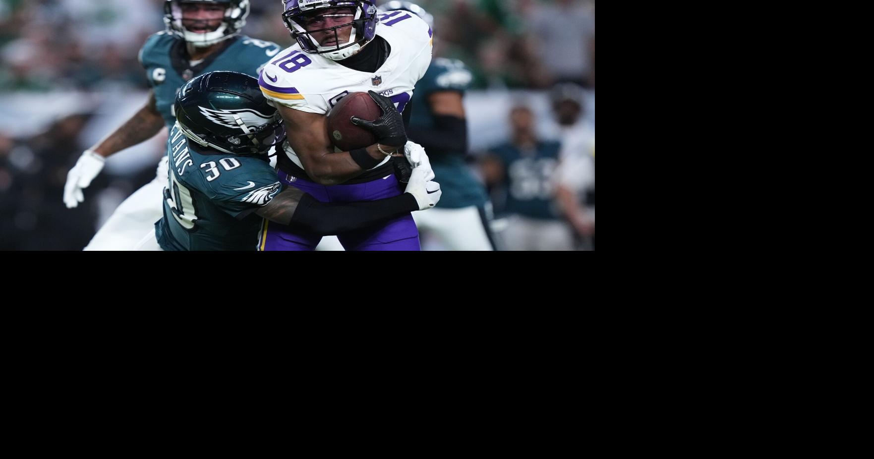 Vikings’ 4 fumbles prove costly in loss to Eagles Sports news