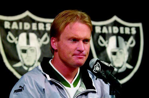 Former Raiders coach Jon Gruden says the truth will come out