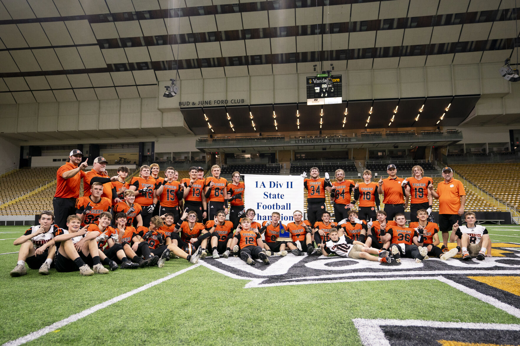 Kendrick Tigers three-peat as state champions, finishing a second