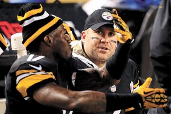 Ben Roethlisberger hopes for clearance to throw light objects