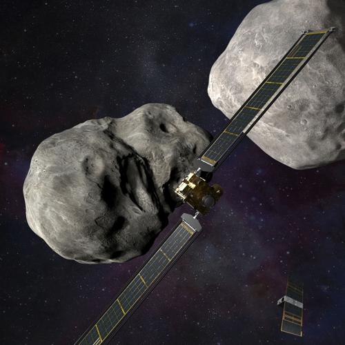 Why is a NASA spacecraft crashing into an asteroid?