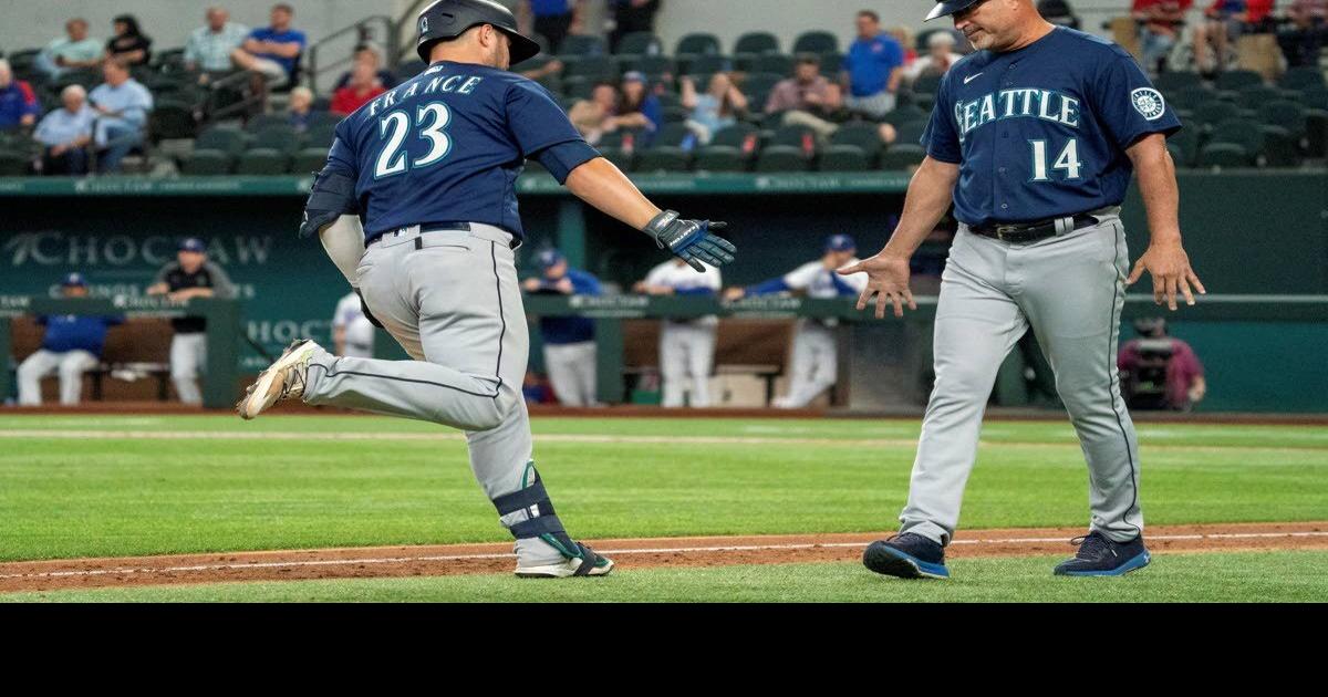 Isiah Kiner-Falefa hits walk-off single, Rangers beat Mariners 3-2