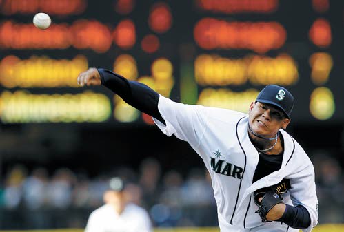 Felix Hernandez strikes out career-best 15 in Mariners' 5-0 win 