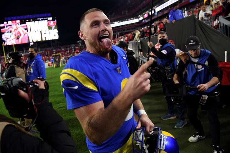 Here's How Rams' Andrew Whitworth Got His Cooper Kupp Shirt – NBC Los  Angeles