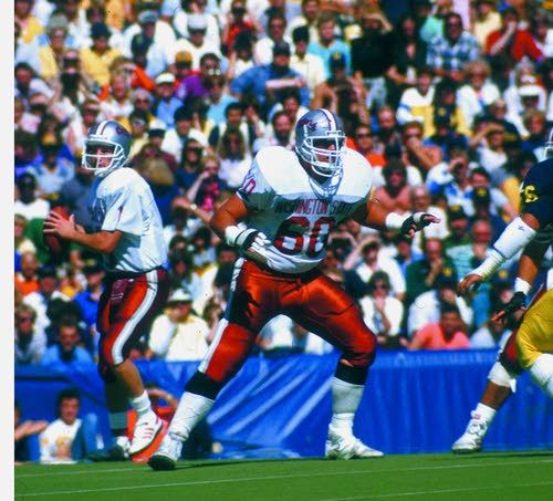 Mel Hein, Washington State, Offensive Line