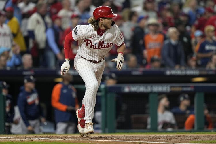 Connor Brogdon NASTY Strikeout of Kyle Tucker Ends Inning!, Astros Vs  Phillies WS Game 3