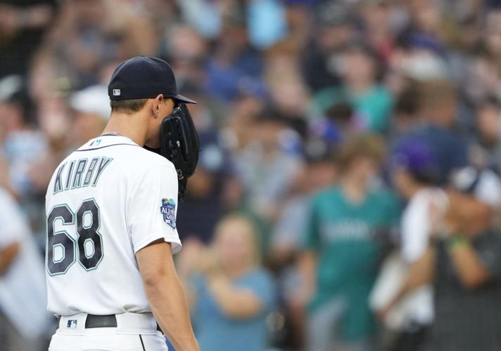 Cal Raleigh homers twice as Mariners topple Red Sox 6-2