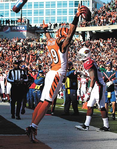 Ochocinco toes extra point in Bengals' victory