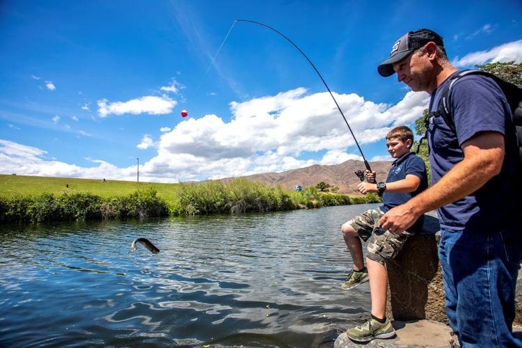 Fishing day, Local and regional news, Lewiston Tribune