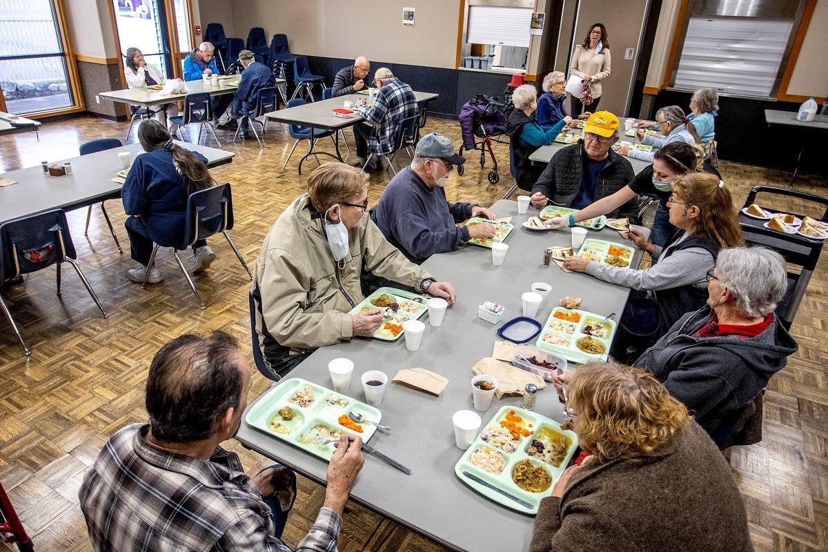 Senior meal sites facing budget cutbacks