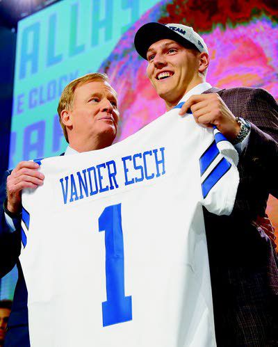 Dallas Cowboys - Leighton Vander Esch recently elaborated