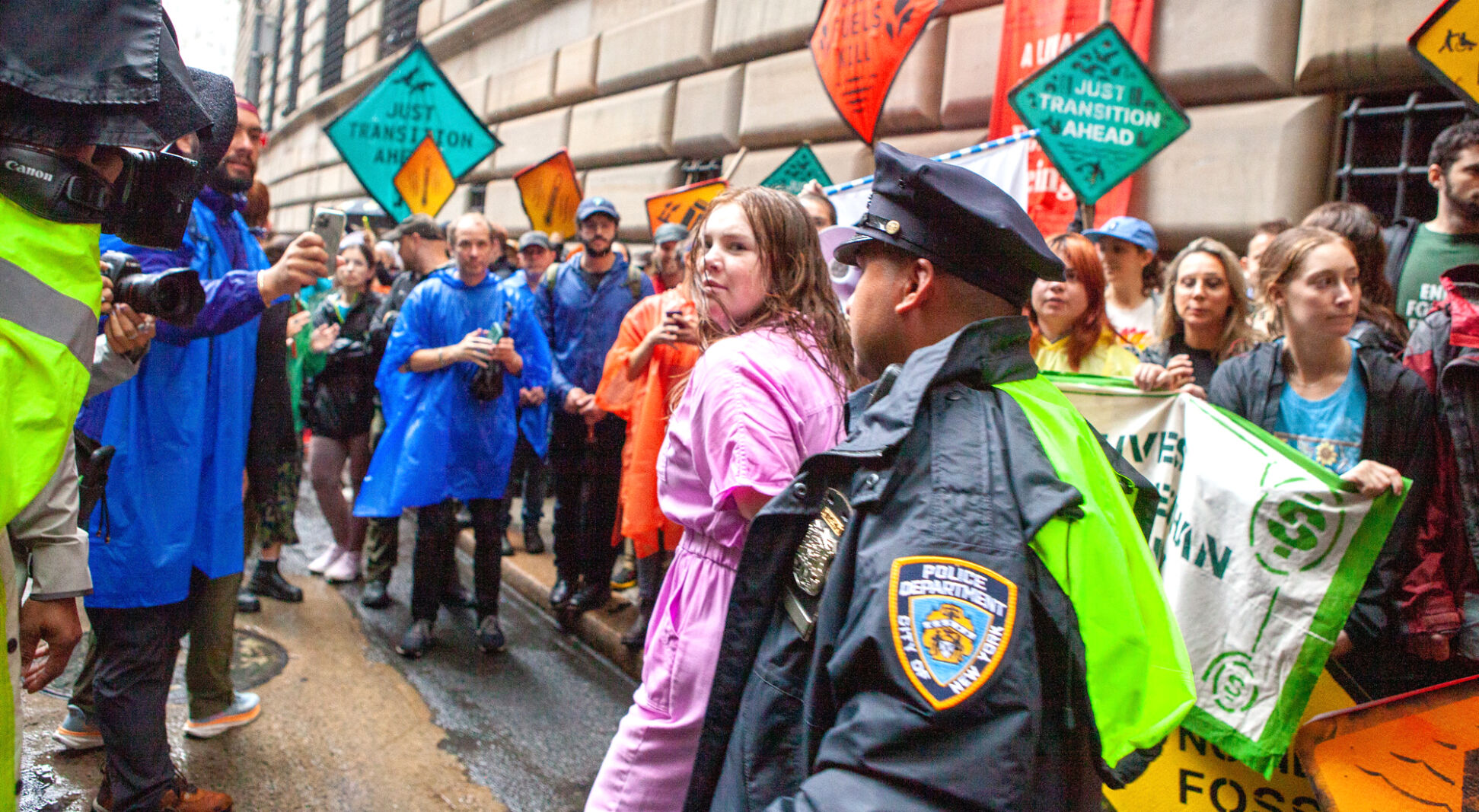 UI senior arrested at NYC climate protests | Local and regional