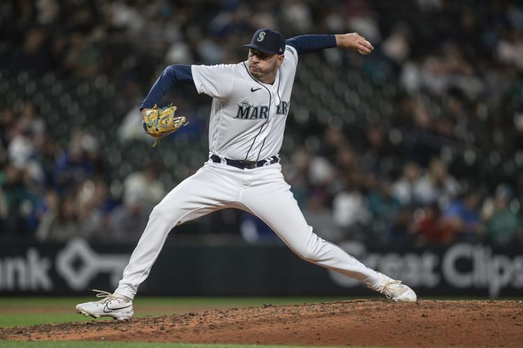 Kirby strikes out 10 as Mariners defeat Marlins 9-3 - The Columbian