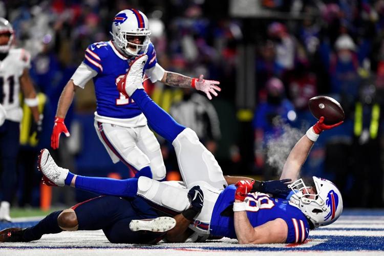 Patriots throttled by division rival Bills in wild-card round