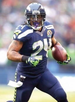 Lynch's return gives the Seahawks a much-needed lift